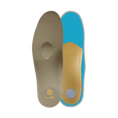 - wkładki do obuwia codziennego i sportowego dla osób aktywnych
- na płaskostopie podłużne, poprzeczne, zespół zmęczonej stopy, stopę płasko-koślawą
- absorbują mikrowstrząsy 
- wyściółka z mikrofibry przyjazna skórze